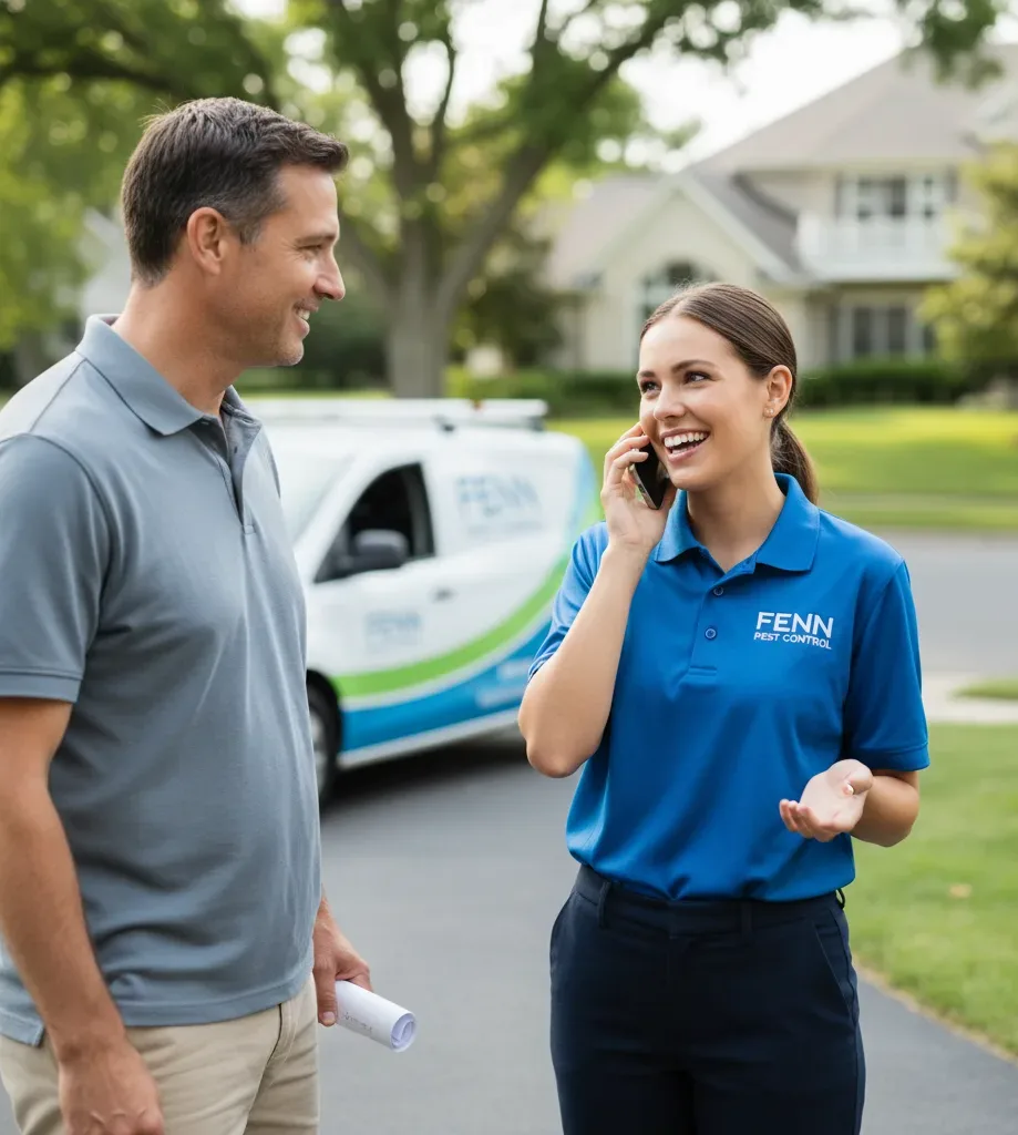 Fenn Pest Control customer support in Sandy Ridge
