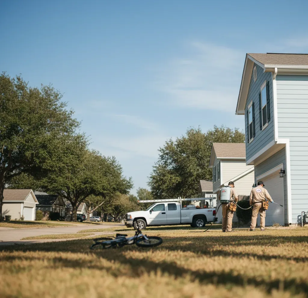 Pest Control in Sandy Ridge